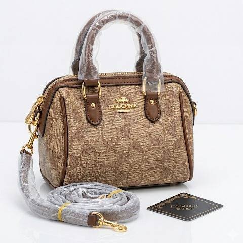 Brand new Coach style high quality branded Japanese mini hand bagbag