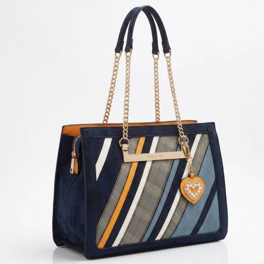River island premium look Branded Handbag