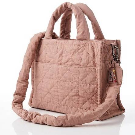 Tote bag in coffe brown shade