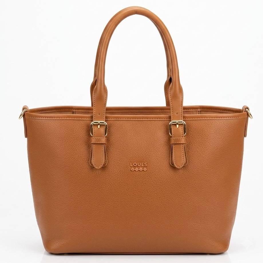 Loul u premium look brown hand bag