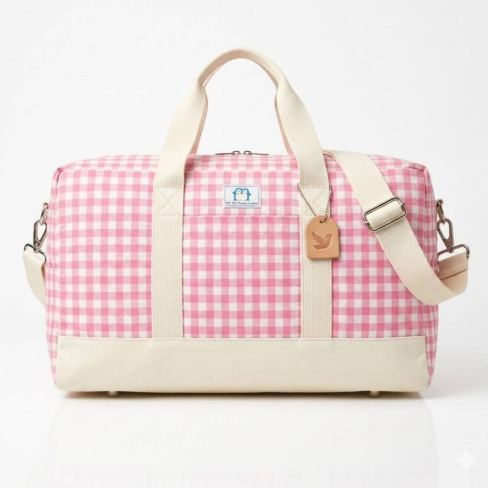 Penguin Japanese Travelling Bag